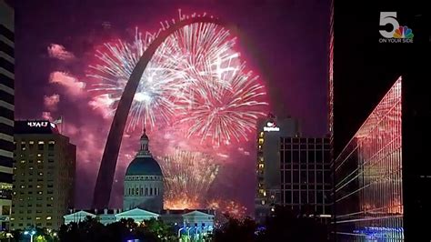 When and where to watch the big Fair St. Louis fireworks show